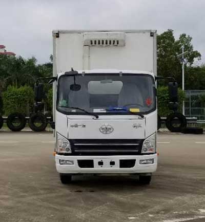 CA5041XLCP40K17L1E5A84冷藏车燃油公告图片1