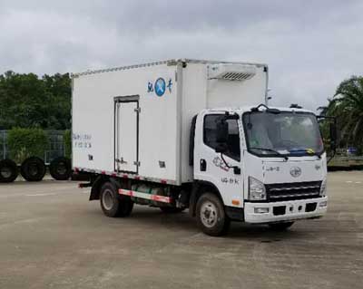 CA5041XLCP40K17L1E5A84冷藏车燃油公告图片2