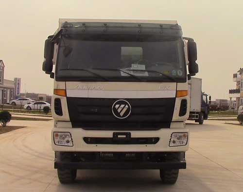 BJ3253DLPKB-XJ自卸汽车燃油公告图片1