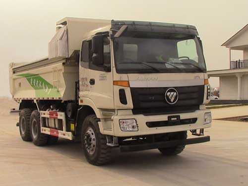 BJ3253DLPKB-XJ自卸汽车燃油公告图片2