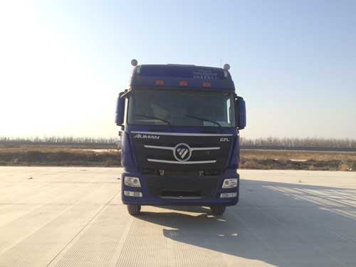 BJ5319CCQ-AA畜禽运输车燃油公告图片1