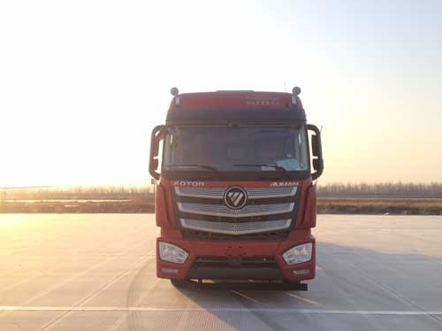 BJ5209CCY-AA仓栅式运输车燃油公告图片1