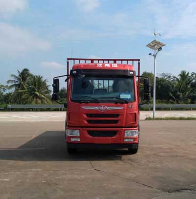 CA1181PK2E5A80平头柴油载货汽车燃油公告图片1