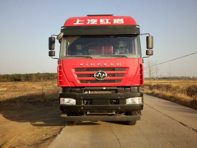 CQ3316HXDG466L自卸汽车燃油公告图片1