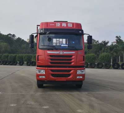CA1310P1K2L7T10E5A80平头柴油载货汽车燃油公告图片1