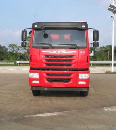 CA3310P1K2L5T4E5A80平头柴油自卸汽车燃油公告图片1