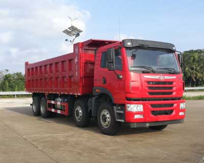 CA3310P1K2L5T4E5A80平头柴油自卸汽车燃油公告图片2