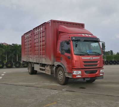 CA5161XXYPK2L5E5A80-3厢式运输车燃油公告图片2