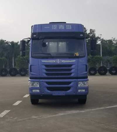 CA1250P1K2L7T3E5A80平头柴油载货汽车燃油公告图片1