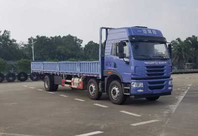 CA1250P1K2L7T3E5A80平头柴油载货汽车燃油公告图片2