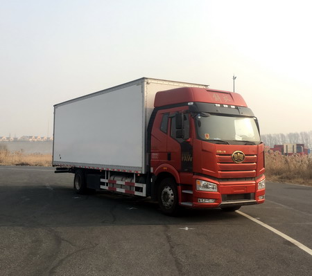 CA5180XXYP66K2L7E5厢式运输车（牵引货车）燃油公告图片2