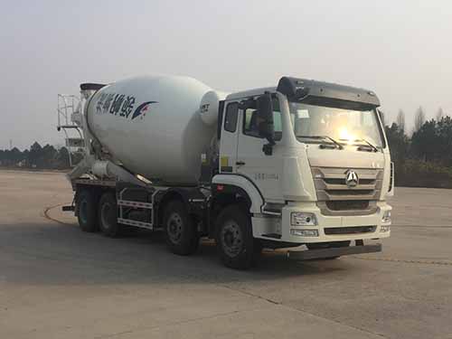 ZZ5315GJBN3063E1混凝土搅拌运输车燃油公告图片2