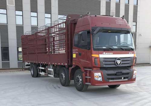 BJ5252CCY-XE仓栅式运输车燃油公告图片2