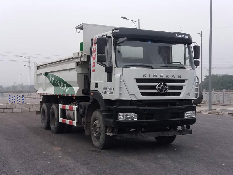 CQ3256HMDG384L自卸汽车燃油公告图片2