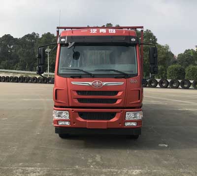CA1160PK2L2E5A80平头柴油载货汽车燃油公告图片1