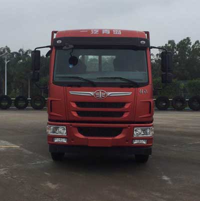 CA1167PK2L2E5A80平头柴油载货汽车燃油公告图片1