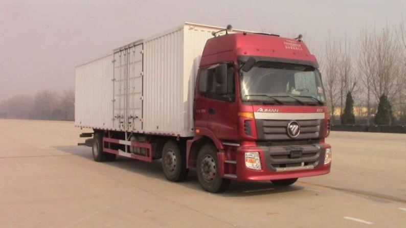 BJ5257XXY-XA厢式运输车燃油公告图片2