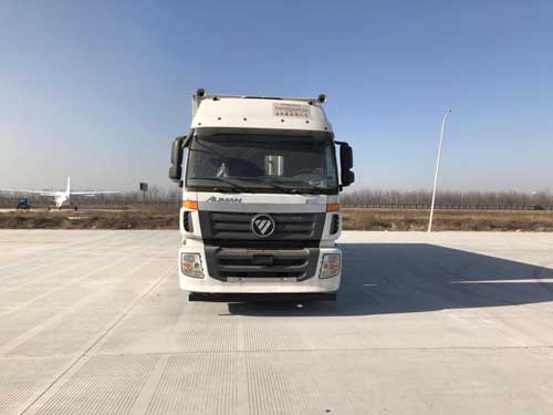 BJ5183XXY-AE厢式运输车燃油公告图片1