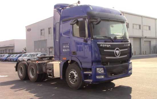 BJ4269SNFKB-AC半挂牵引车燃油公告图片2