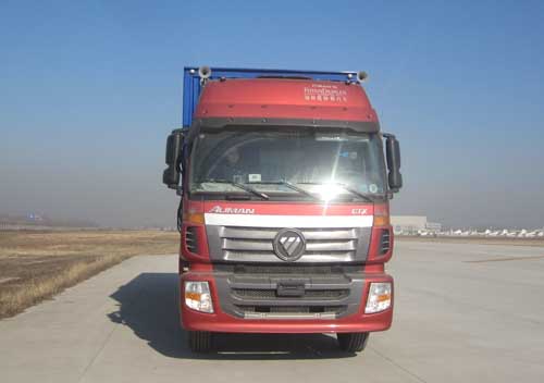 BJ5203XXY-AA厢式运输车燃油公告图片1