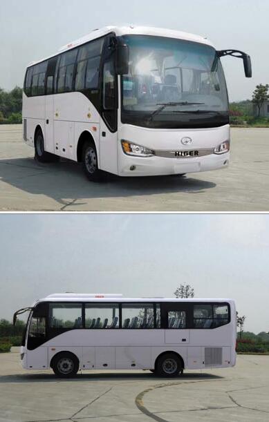 KLQ6902KAE51客车燃油公告扩展图片1