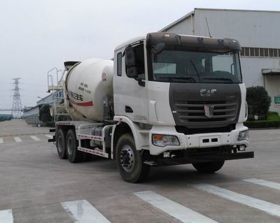 WL5250GJBQCC42混凝土搅拌运输车燃油公告图片2