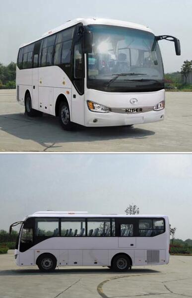 KLQ6902KAE50客车燃油公告扩展图片1