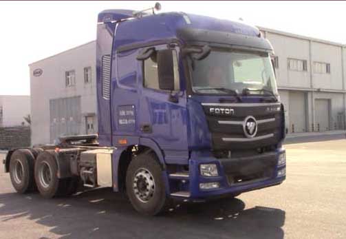BJ4269SNFKB-AC半挂牵引车燃油公告图片2
