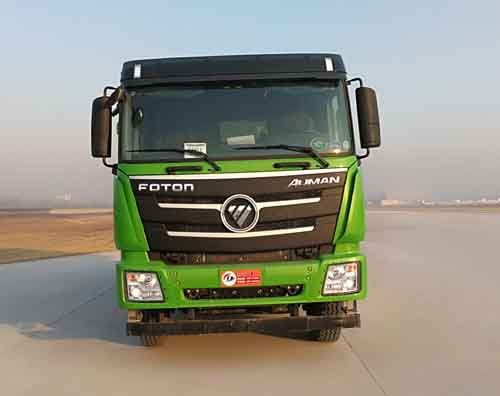 BJ3259DLPKB-AH自卸汽车燃油公告图片1