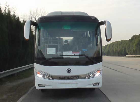 SLK6903BLD5客车燃油公告图片1