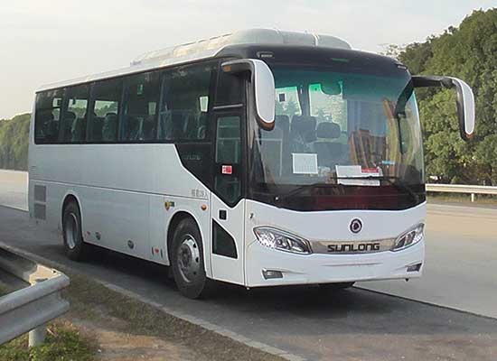SLK6903BLD5客车燃油公告图片2