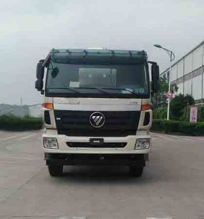 WL5251GJBBJ43混凝土搅拌运输车燃油公告图片1