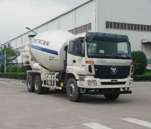 WL5251GJBBJ43混凝土搅拌运输车燃油公告图片2