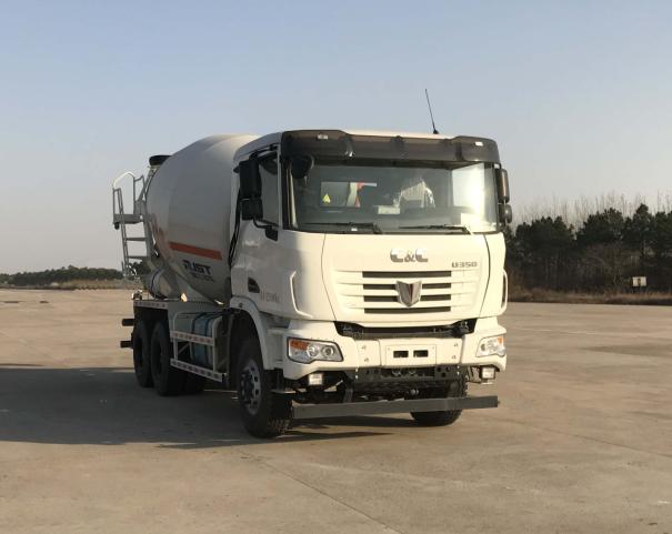 WL5250GJBQCC42混凝土搅拌运输车燃油公告图片2