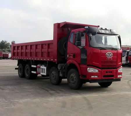 CA3310P63K1L1T4E5平头柴油自卸汽车燃油公告图片2