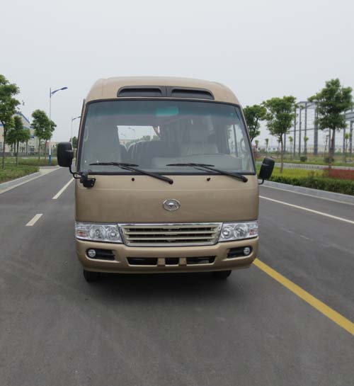 SGK6705K04客车燃油公告图片1