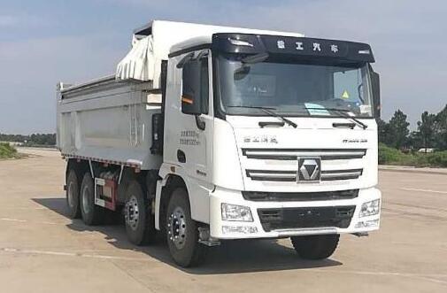 NXG5310ZLJW5自卸式垃圾车燃油公告图片2