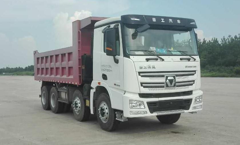 NXG3310D5WE自卸汽车燃油公告图片2