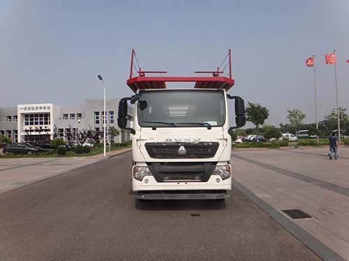 QDZ5240TCLZHT5GE1车辆运输车(牵引货车)燃油公告图片1