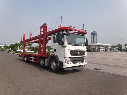 QDZ5240TCLZHT5GE1车辆运输车(牵引货车)燃油公告图片2