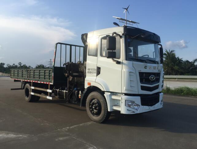 PC5161JSQ4FXBHL随车起重运输车燃油公告图片2