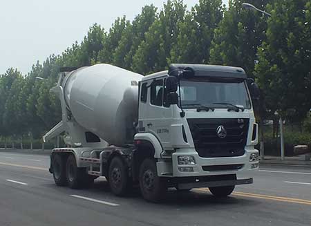SMQ5317GJBZ30混凝土搅拌运输车燃油公告图片2