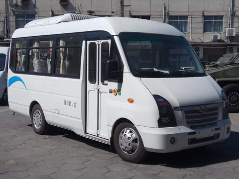 GL6602CQV客车燃油公告图片2