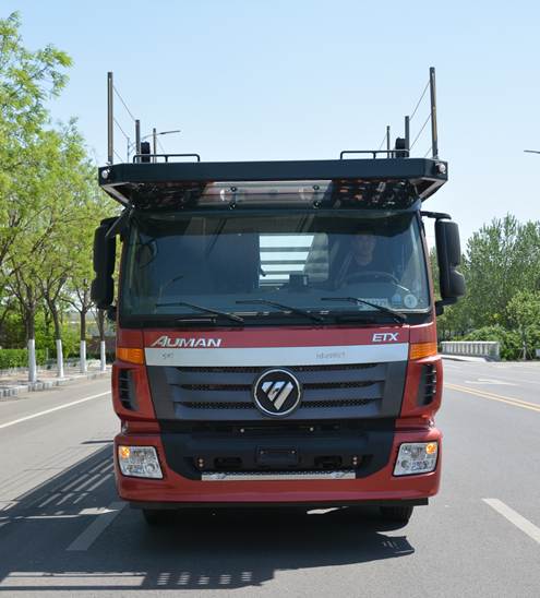 BJ5203TCL-AA车辆运输车（牵引货车）燃油公告图片1