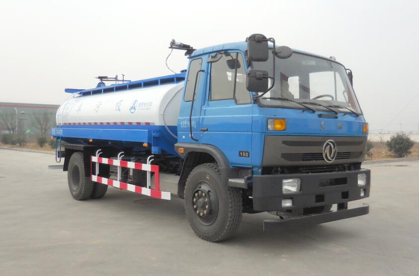XSJ5160GXW5吸污车燃油公告图片2