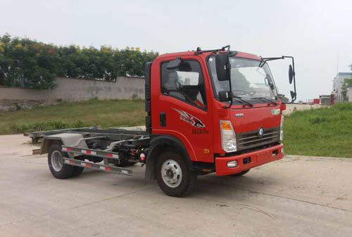 CDW5040ZKXHA1R5车厢可卸式汽车燃油公告图片2