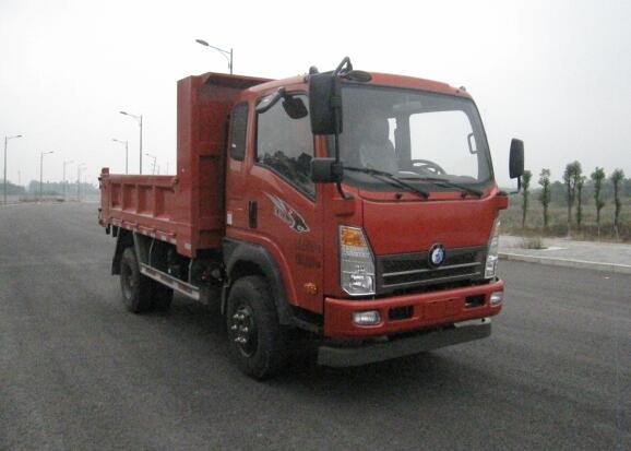 CDW3080A1P5自卸汽车燃油公告图片2