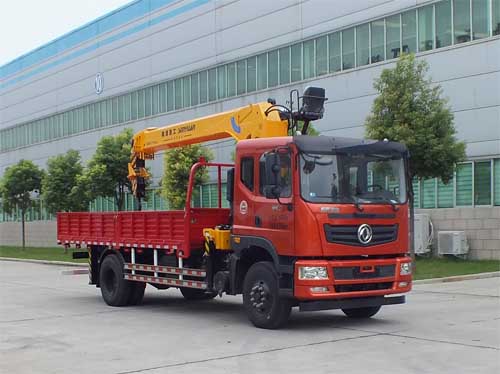 SMQ5180JSQ随车起重运输车燃油公告图片2