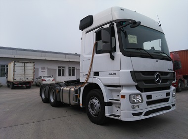 Actros 2648E5半挂牵引车燃油公告图片2