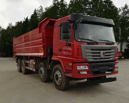 QCC3312D656N自卸汽车燃油公告图片2
